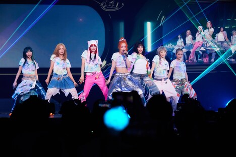 「XG 1st WORLD TOUR “The first HOWL” 」日本公演より。