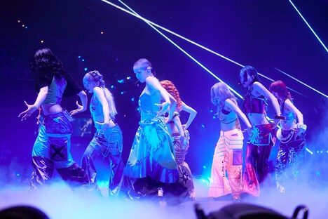 「XG 1st WORLD TOUR “The first HOWL” 」日本公演より。