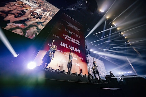 BABYMETAL（Photo by Taku Fujii）