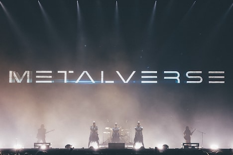 METALVERSE（Photo by Taichi Nishimaki）