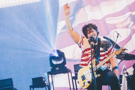 ジョニー・フランク（Bilmuri）（Photo by Taichi Nishimaki）