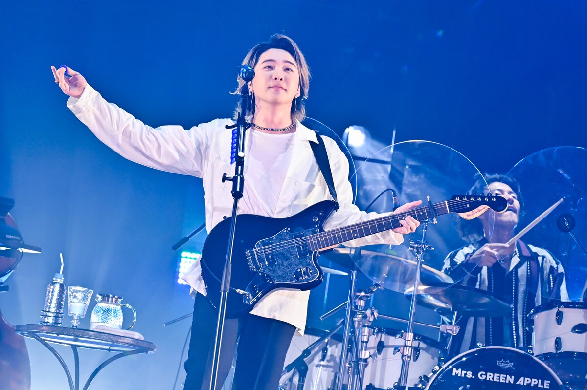 新品未開封 Mrs. GREEN APPLE あかるく LIVE 6本セット 