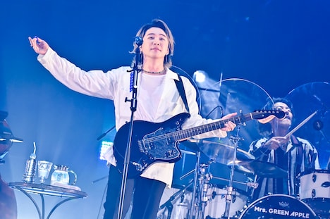 大森元貴（Vo, G / Mrs. GREEN APPLE）