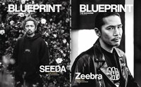 「BLUEPRINT THE MAGAZINE VOL.0」表紙 / 裏表紙