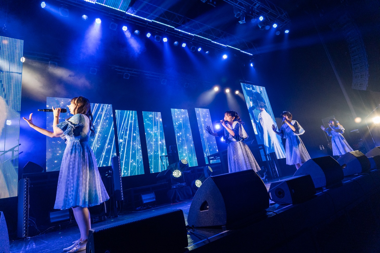 「タイトル未定 ワンマンライブ 東京 『 TETRAPOD 』」の様子。