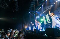 「タイトル未定 ワンマンライブ 東京 『 TETRAPOD 』」の様子。