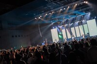 「タイトル未定 ワンマンライブ 東京 『 TETRAPOD 』」の様子。