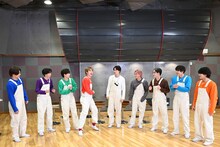 「指されて憑依 なりきり超特急」ゲームの様子。