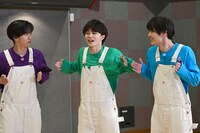 「超特急連結ゲーム」の様子。