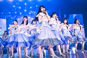 乃木坂46のパフォーマンスの様子。