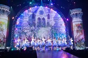 乃木坂46のパフォーマンスの様子。