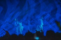 「タイトル未定 ワンマンライブ 東京 『 TETRAPOD 』」の様子。