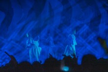 「タイトル未定 ワンマンライブ 東京 『 TETRAPOD 』」の様子。