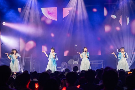 「タイトル未定 ワンマンライブ 東京 『 TETRAPOD 』」の様子。