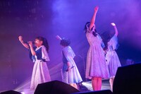 「タイトル未定 ワンマンライブ 東京 『 TETRAPOD 』」の様子。