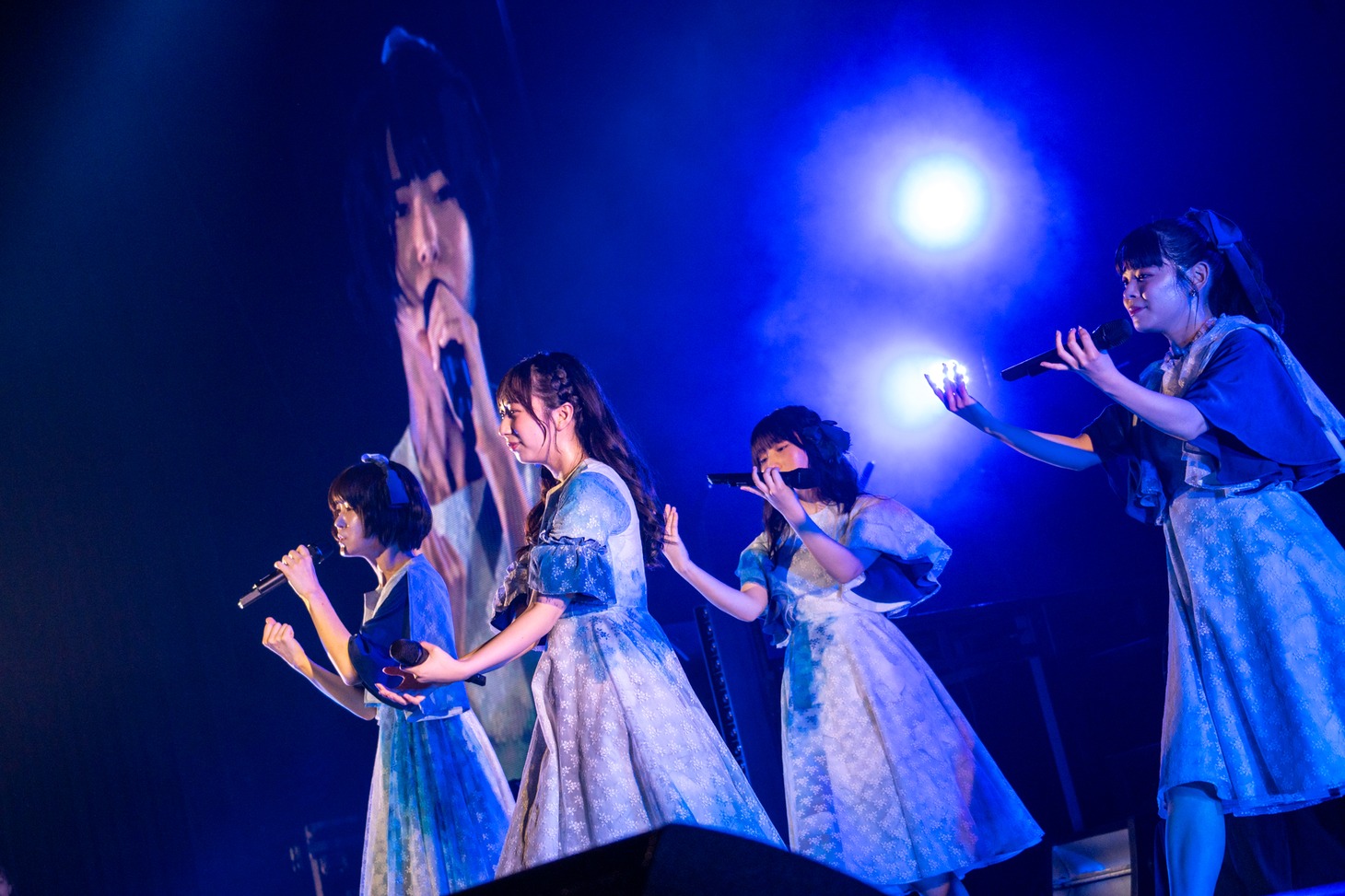 「タイトル未定 ワンマンライブ 東京 『 TETRAPOD 』」の様子。