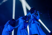 「タイトル未定 ワンマンライブ 東京 『 TETRAPOD 』」の様子。