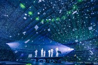 「2024 NCT DREAM WORLD TOUR ＜THE DREAM SHOW 3 : DREAM（ ）SCAPE＞in JAPAN」東京ドーム公演の様子。（撮影：田中聖太郎事務所）