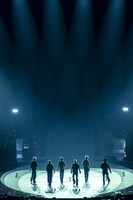 「2024 NCT DREAM WORLD TOUR ＜THE DREAM SHOW 3 : DREAM（ ）SCAPE＞in JAPAN」東京ドーム公演の様子。（撮影：田中聖太郎事務所）