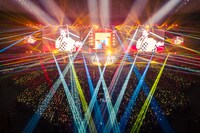 「2024 NCT DREAM WORLD TOUR ＜THE DREAM SHOW 3 : DREAM（ ）SCAPE＞in JAPAN」東京ドーム公演の様子。（撮影：田中聖太郎事務所）