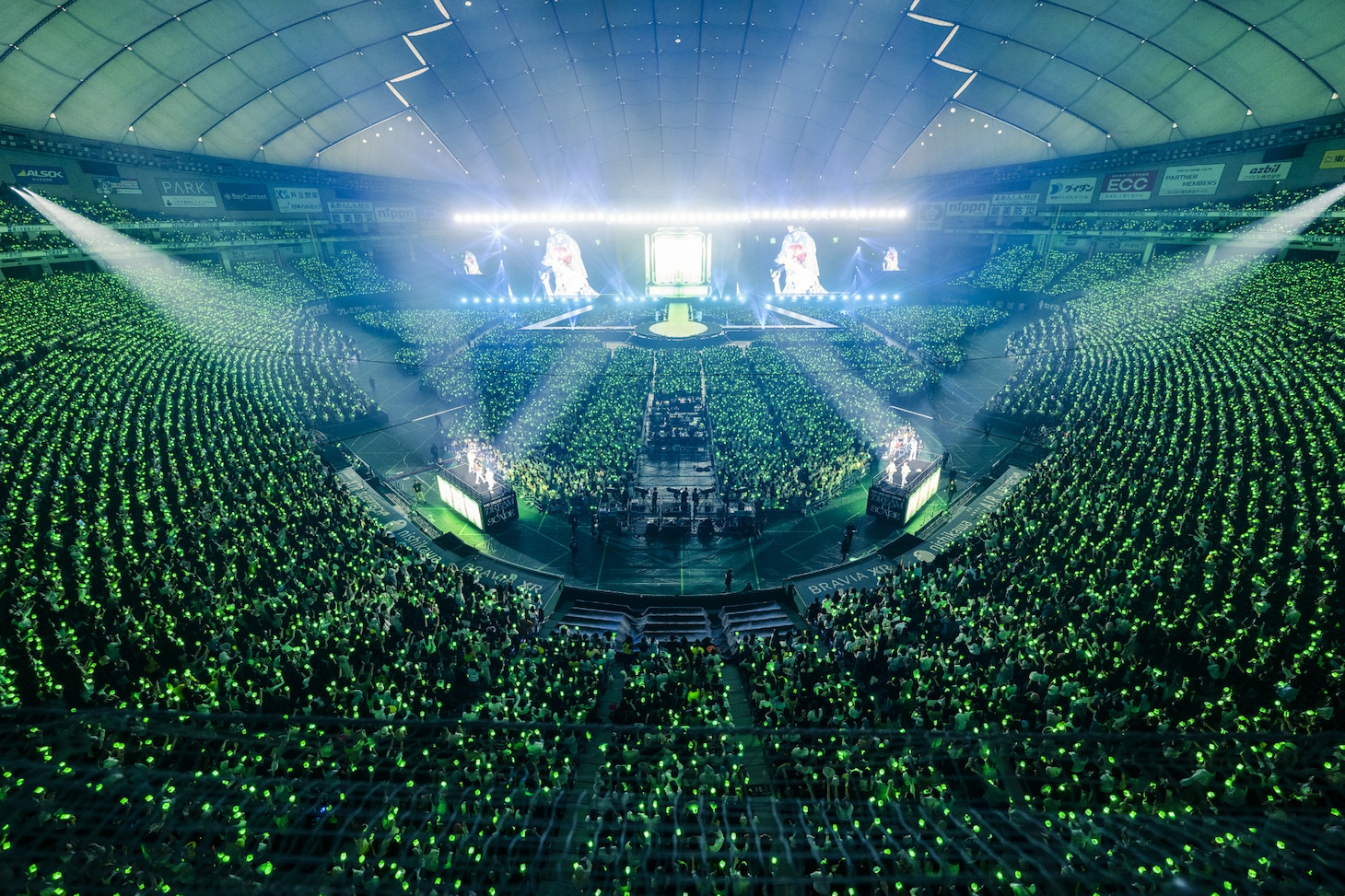 「2024 NCT DREAM WORLD TOUR ＜THE DREAM SHOW 3 : DREAM（ ）SCAPE＞in JAPAN」東京ドーム公演の様子。（撮影：田中聖太郎事務所）