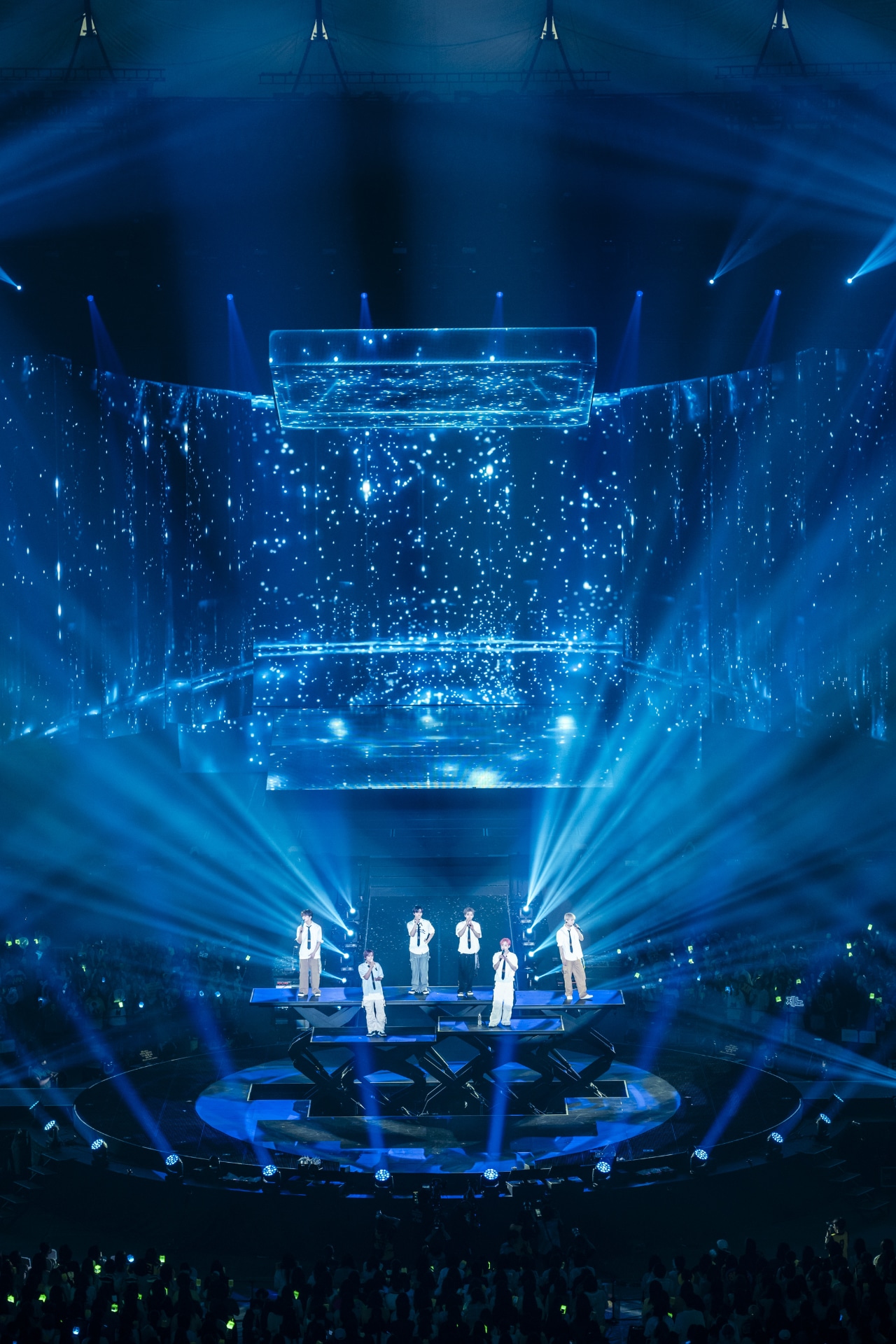 「2024 NCT DREAM WORLD TOUR ＜THE DREAM SHOW 3 : DREAM（ ）SCAPE＞in JAPAN」東京ドーム公演の様子。（撮影：田中聖太郎事務所）