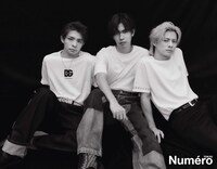 「ヌメロ・トウキョウ」7・8月合併号特装版より、Number_i。