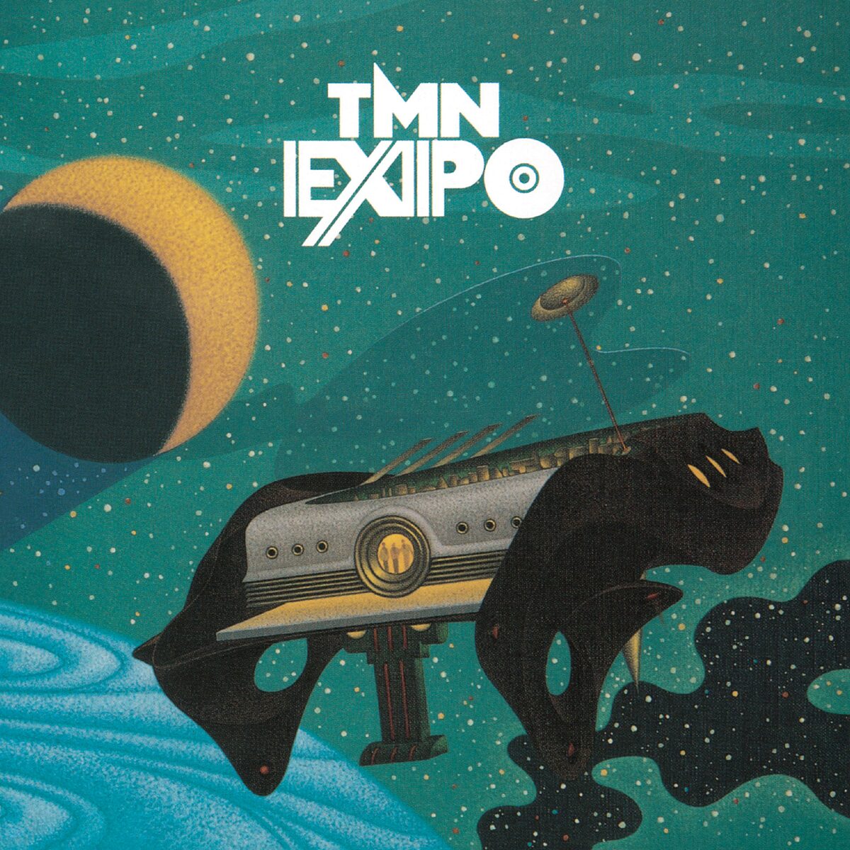 TMN「EXPO」ジャケット - TM NETWORKデビュー40周年記念、TMN名義の  