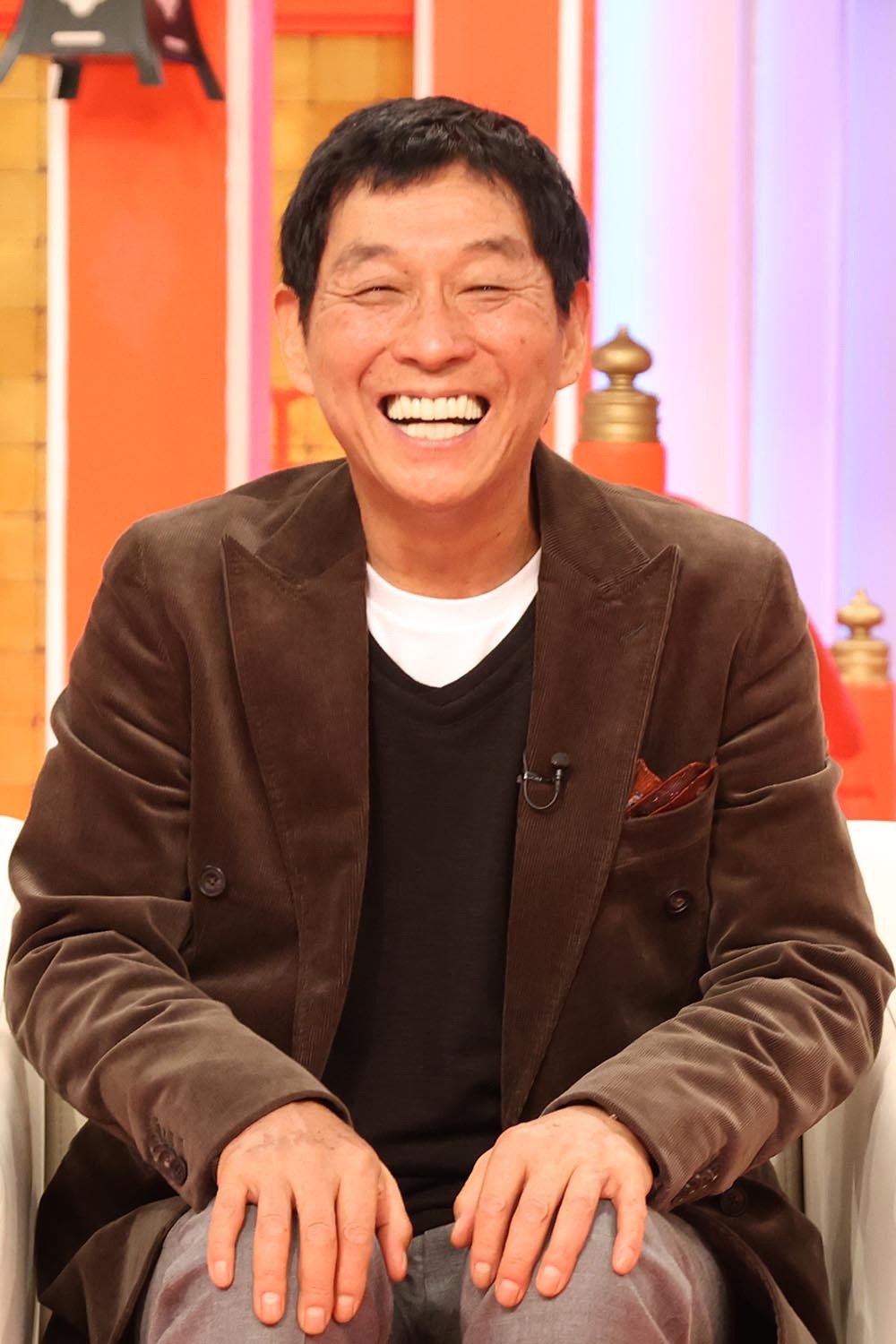 明石家さんま (c)フジテレビ