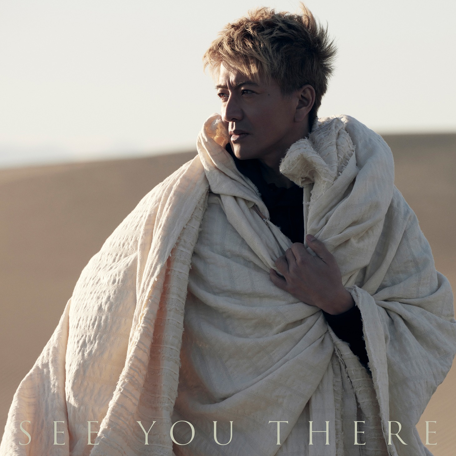 木村拓哉「SEE YOU THERE」通常盤ジャケット
