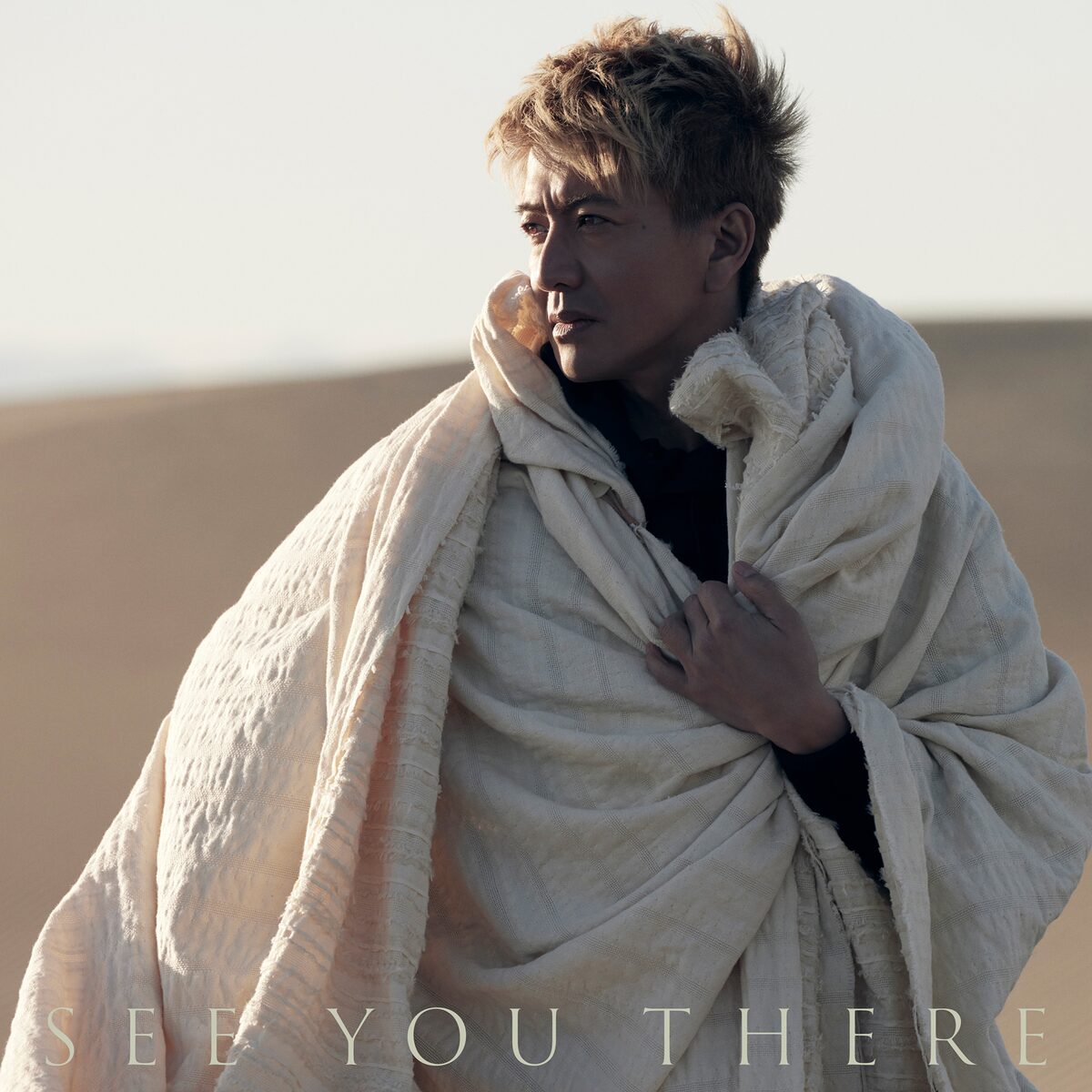 木村拓哉「SEE YOU THERE」通常盤ジャケット - 「お互い胸を張ってい 