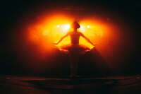 「妖精さんの素敵なダンスショー」の様子。（撮影：金澤正平）