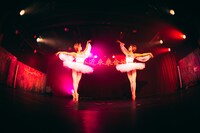 「妖精さんの素敵なダンスショー」の様子。（撮影：金澤正平）