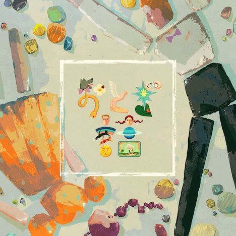 めいちゃん「おとぎ話」配信ジャケット