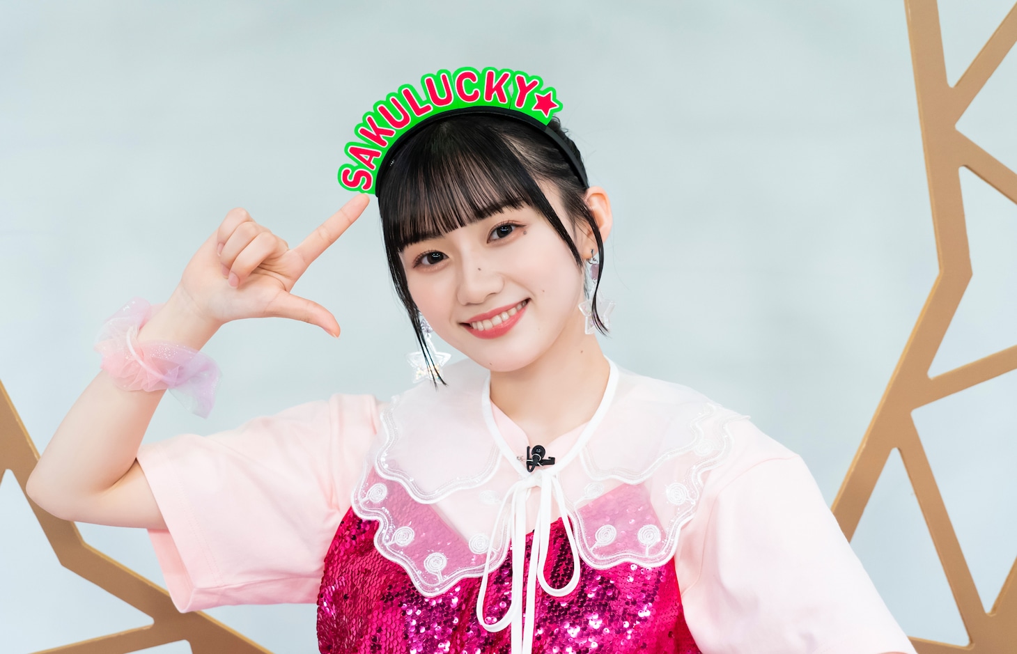 川崎桜 (c)「超・乃木坂スター誕生！」製作委員会