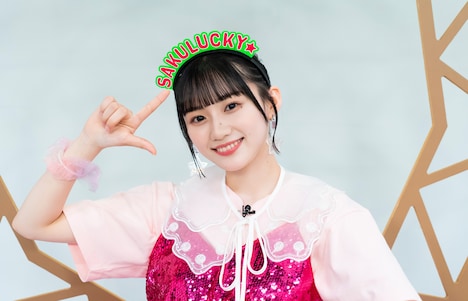 川崎桜 (c)「超・乃木坂スター誕生！」製作委員会