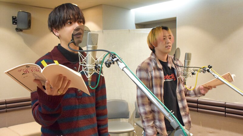 FANTASTICS世界＆中島颯太が「ヴァンパイア男子寮」で声優、中島は初挑戦で「助けてください…」