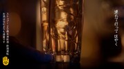 「SUNTORY WORLD WHISKY 碧Ao」のWeb CM「今宵、どうぞお好きなように」編より。