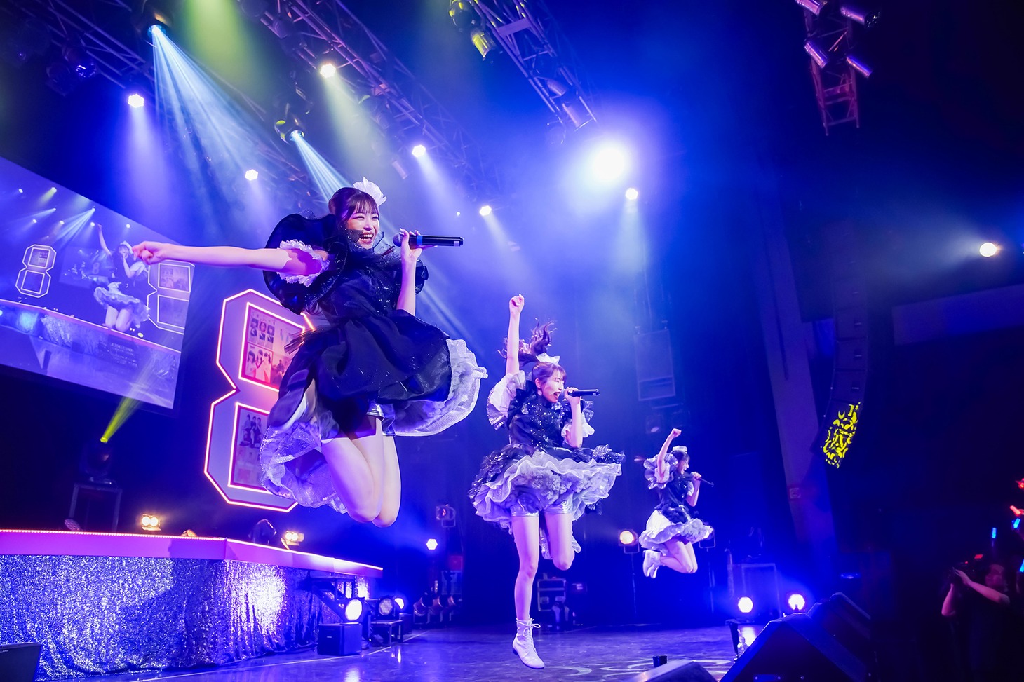 「Task have Fun 結成8周年記念『全力全開ツアー!!!』」ファイナル公演の様子。（撮影：林晋介）