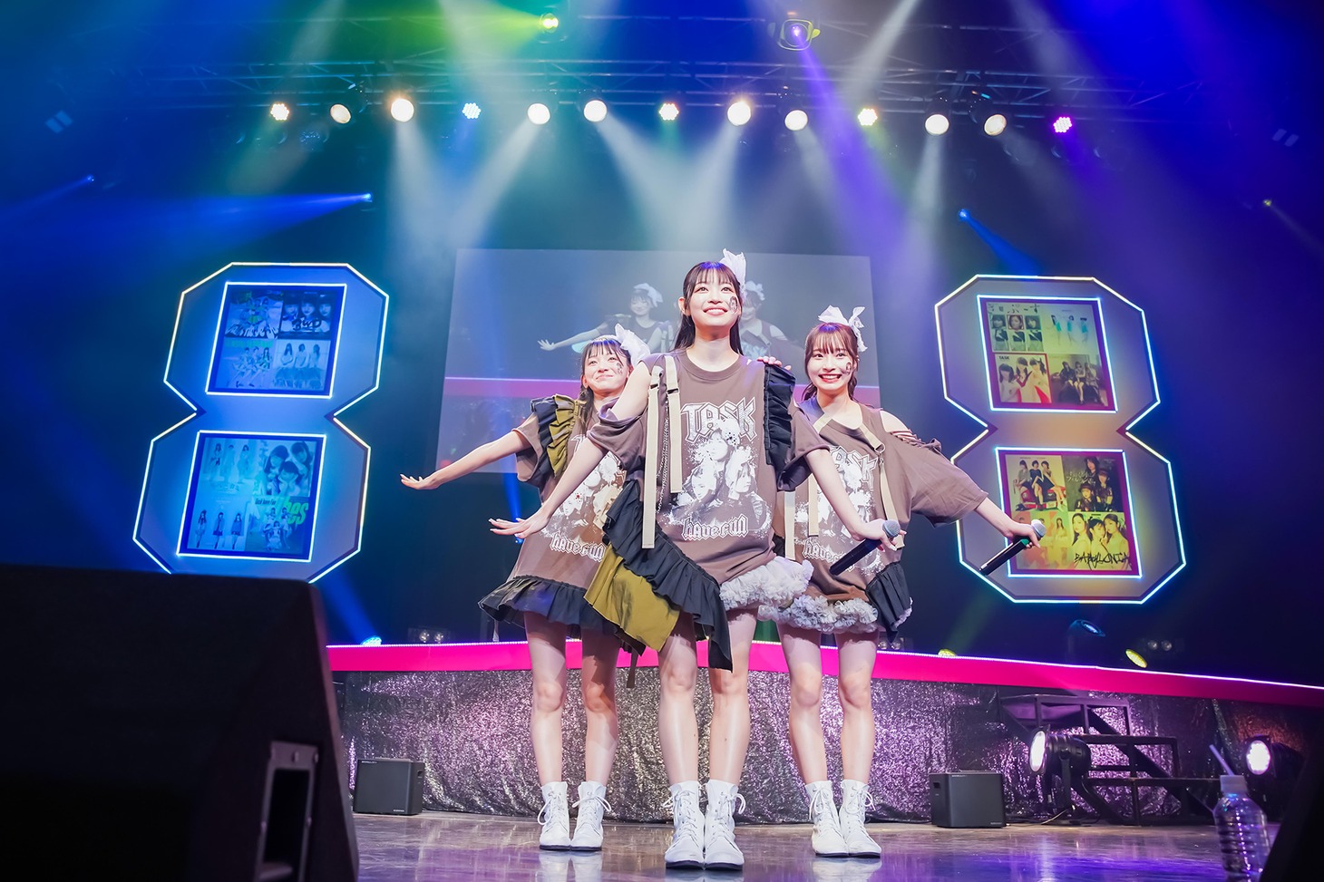 「Task have Fun 結成8周年記念『全力全開ツアー!!!』」ファイナル公演の様子。（撮影：林晋介）