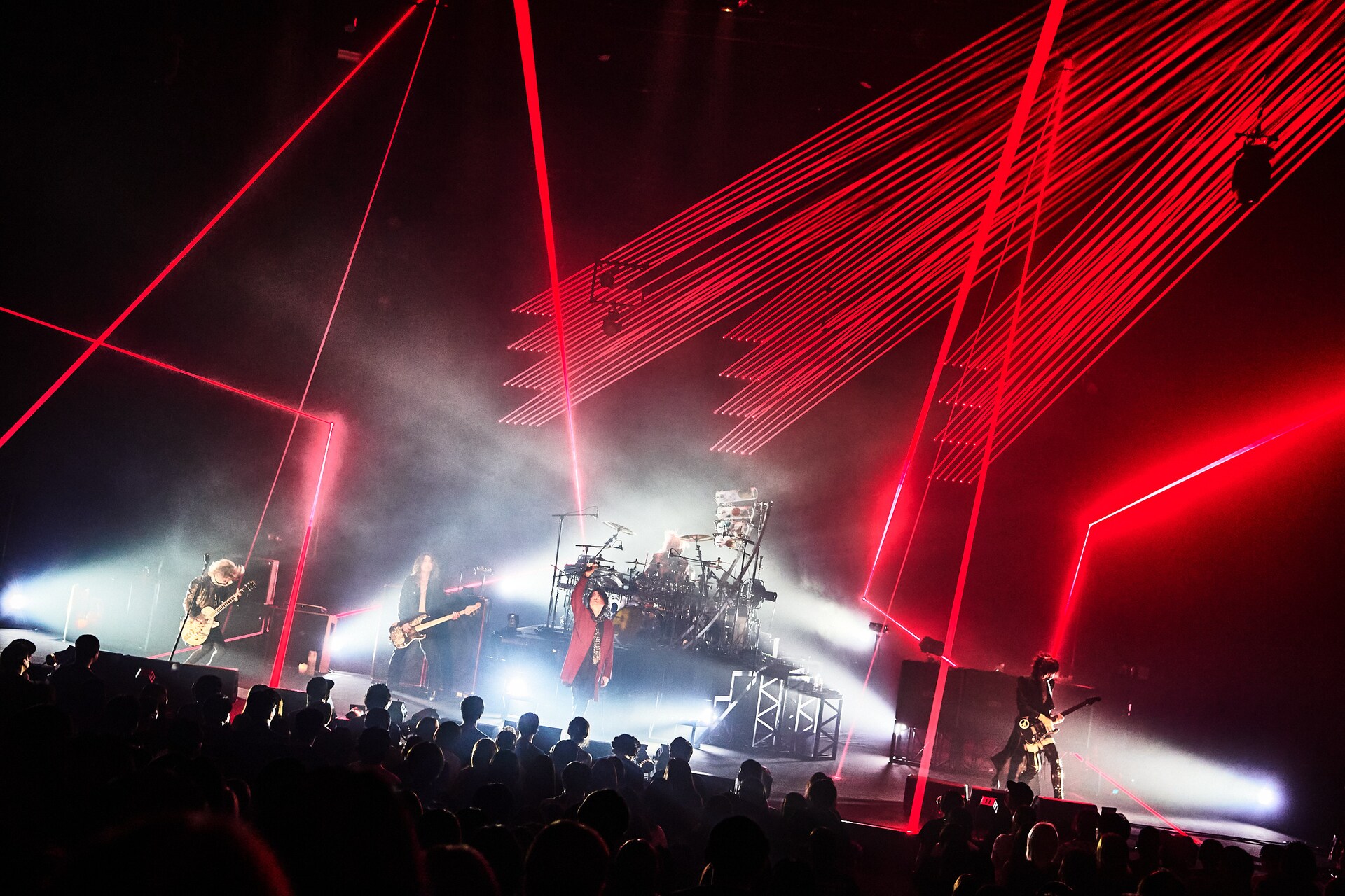 ミュージック LUNA SEA 35th ANNIVERSARY TOUR FINAL LUNA SEA、35周年ツアーグランドファイナル映像作品リリース決定