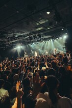 yonige「a familiar empire tour」東京公演の様子。（Photo by uuworks）