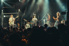 yonige「a familiar empire tour」東京公演の様子。（Photo by uuworks）