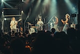 yonige「a familiar empire tour」東京公演の様子。(Photo by uuworks)