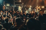 yonige「a familiar empire tour」東京公演の様子。(Photo by uuworks)