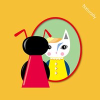 シンリズム「Naturally」配信ジャケット