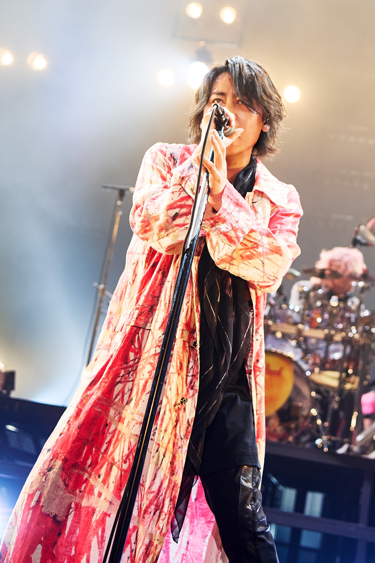 RYUICHI（Vo）（撮影：田辺佳子）