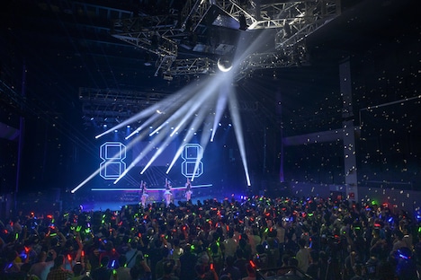 「Task have Fun 結成8周年記念『全力全開ツアー!!!』」ファイナル公演の様子。（撮影：林晋介）