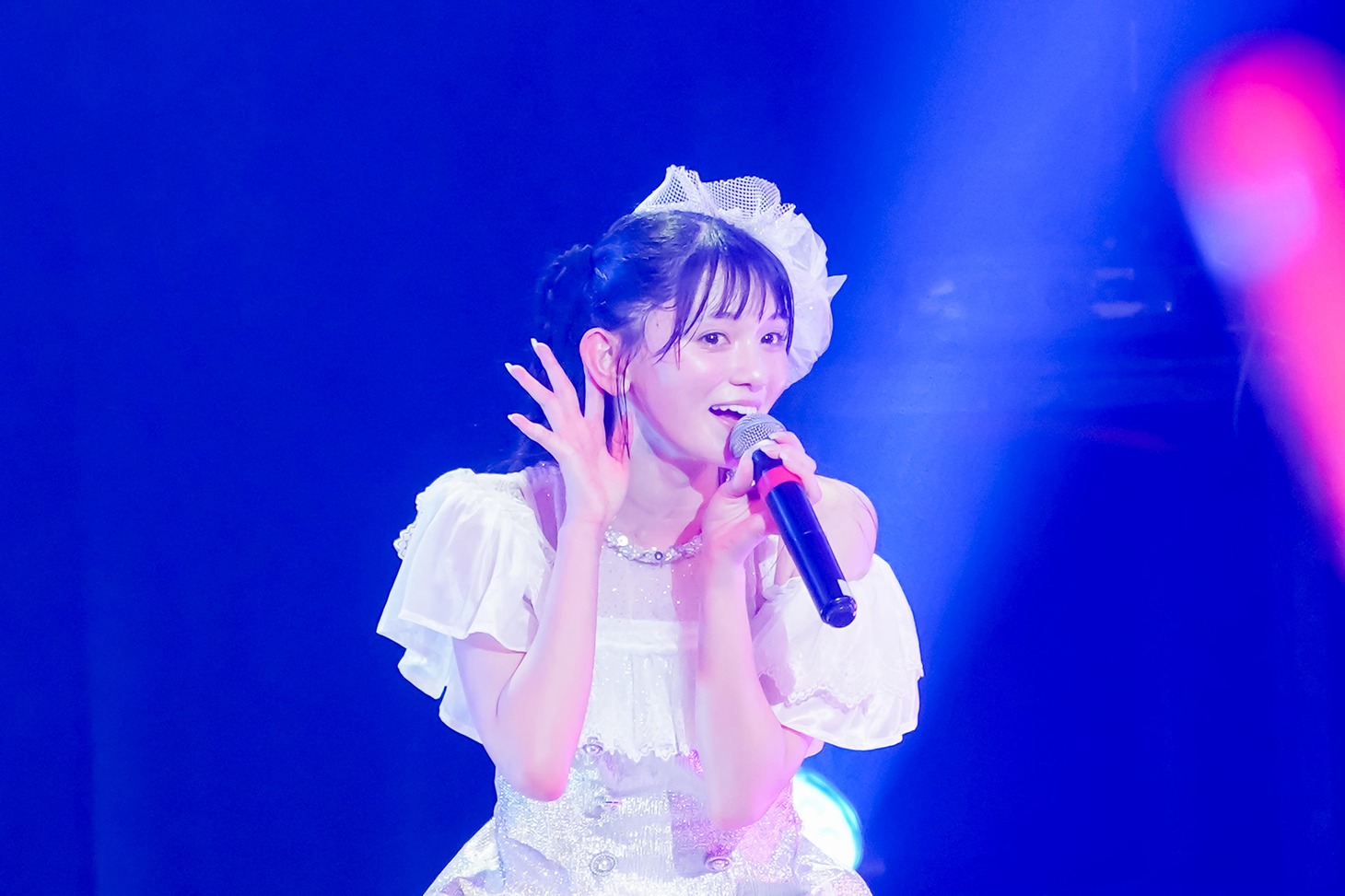 熊澤風花（撮影：林晋介）