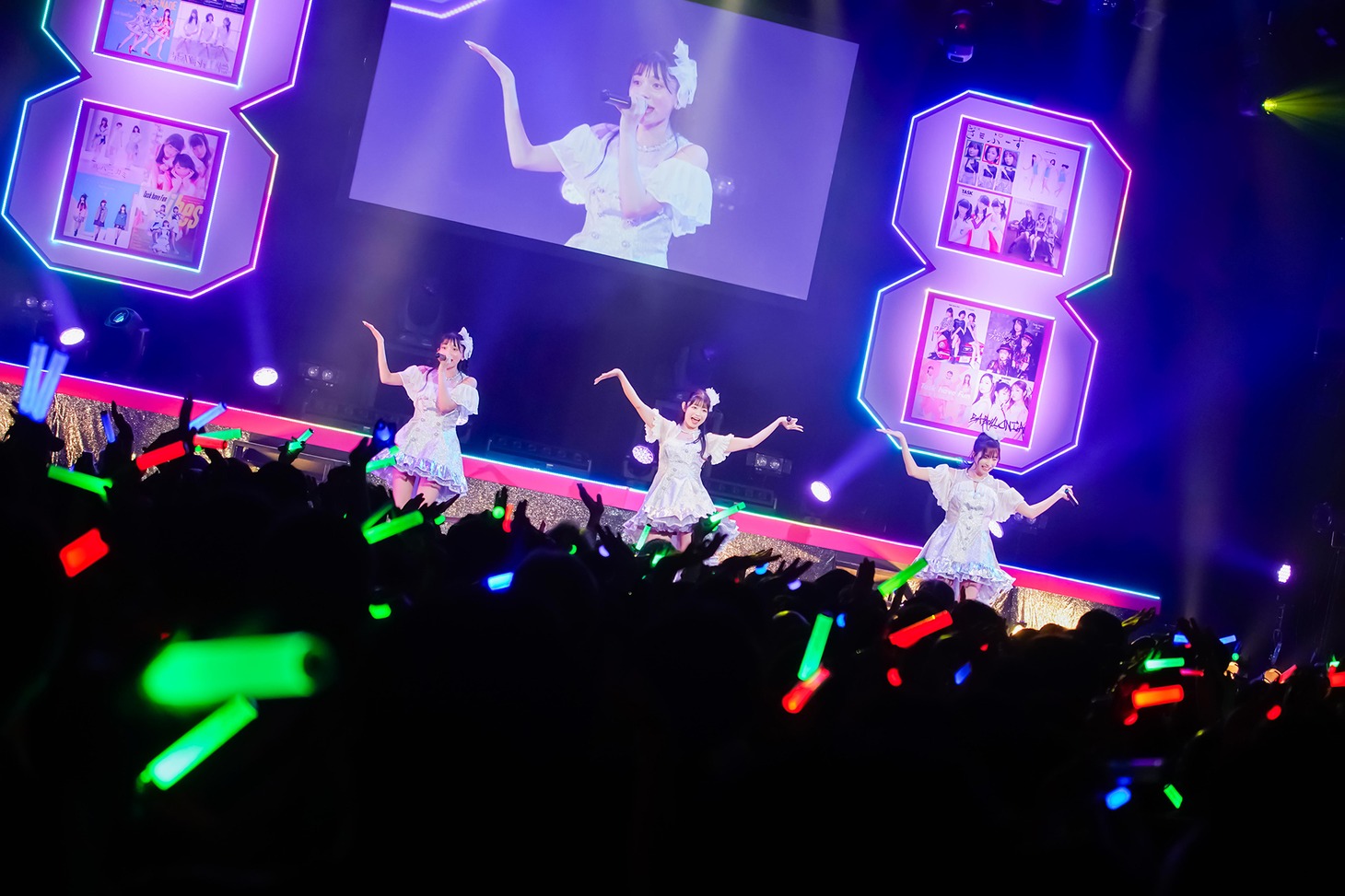 「Task have Fun 結成8周年記念『全力全開ツアー!!!』」ファイナル公演の様子。（撮影：林晋介）